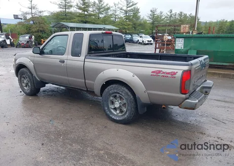 2004 Nissan Frontier Xe-V6 из США, поврежденный, VIN 1N6ED26Y84C449544